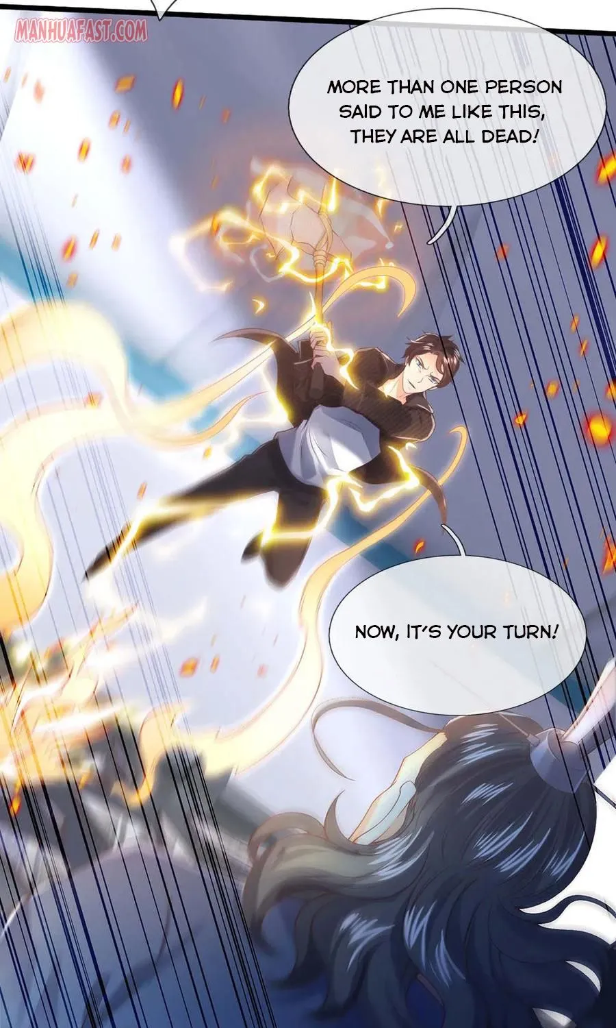 Read Wan Gu Shen Wang chapter 193 image 35 on Lezhin
