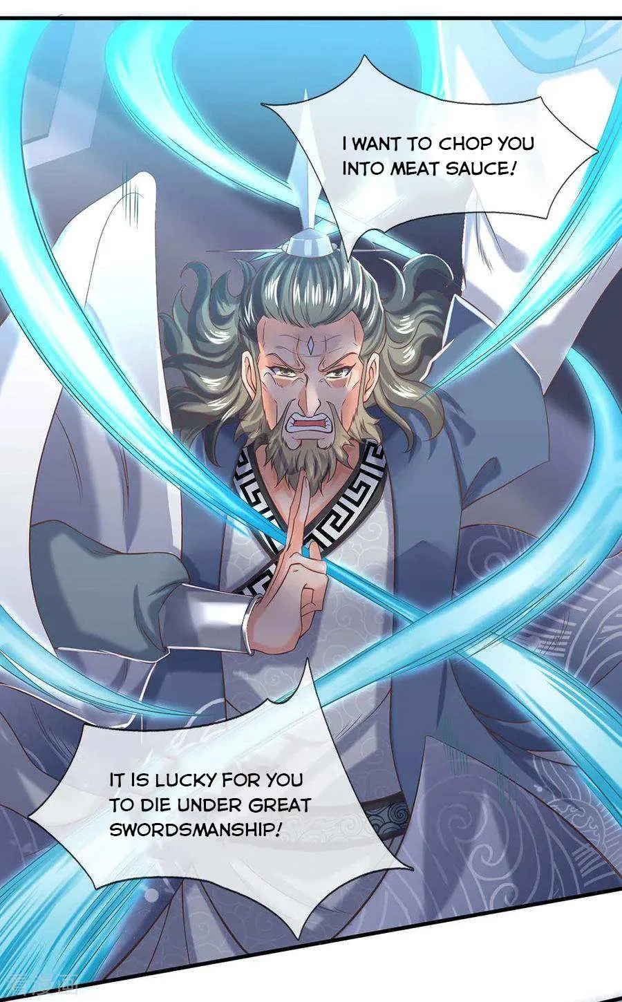 Read Wan Gu Shen Wang chapter 193 image 4 on Lezhin