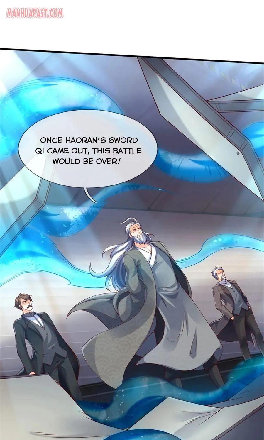 Read Wan Gu Shen Wang chapter 194 image 11 on Lezhin