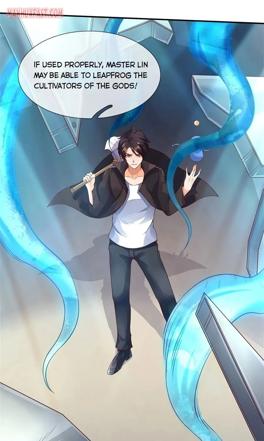 Read Wan Gu Shen Wang chapter 194 image 14 on Lezhin