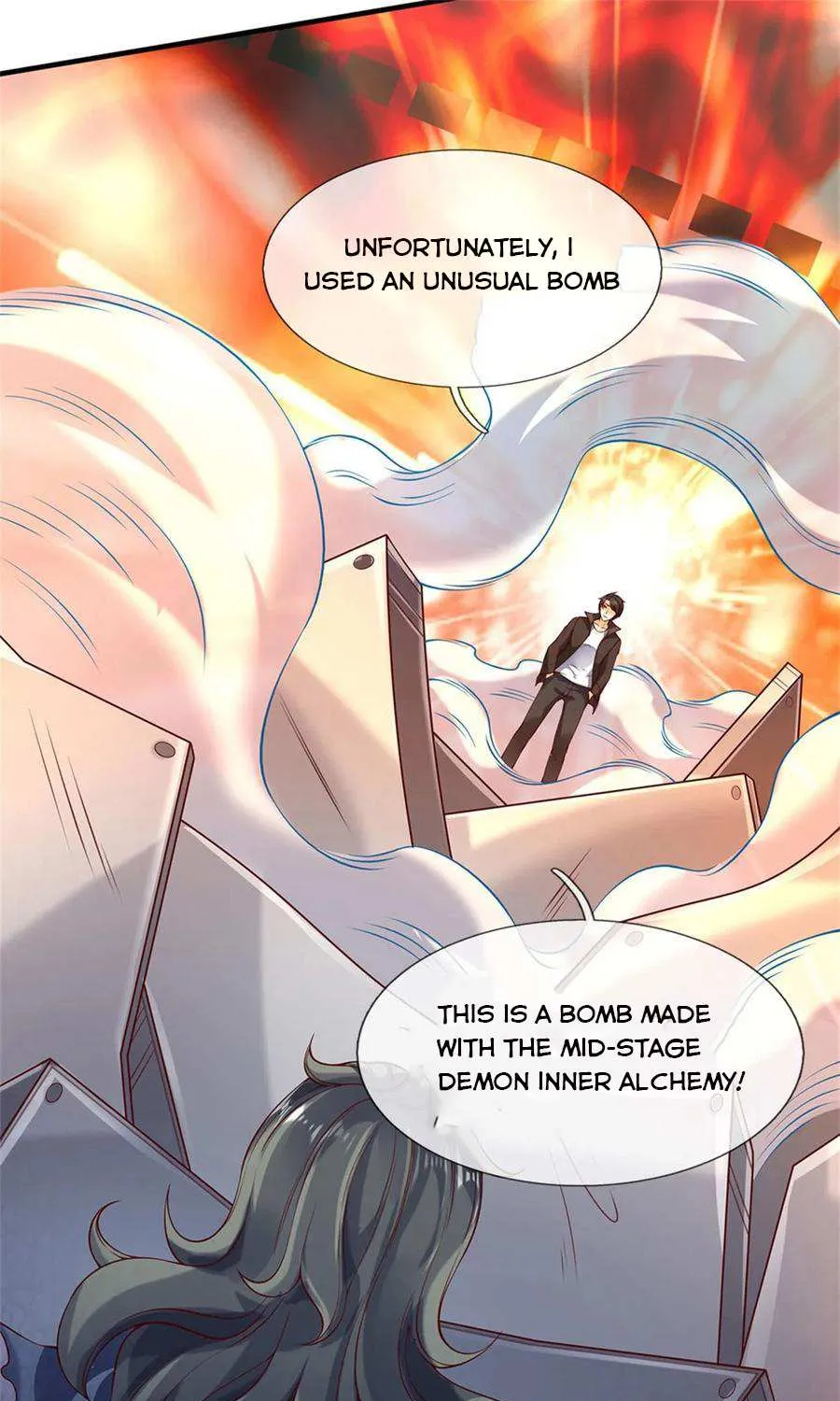 Read Wan Gu Shen Wang chapter 194 image 37 on Lezhin