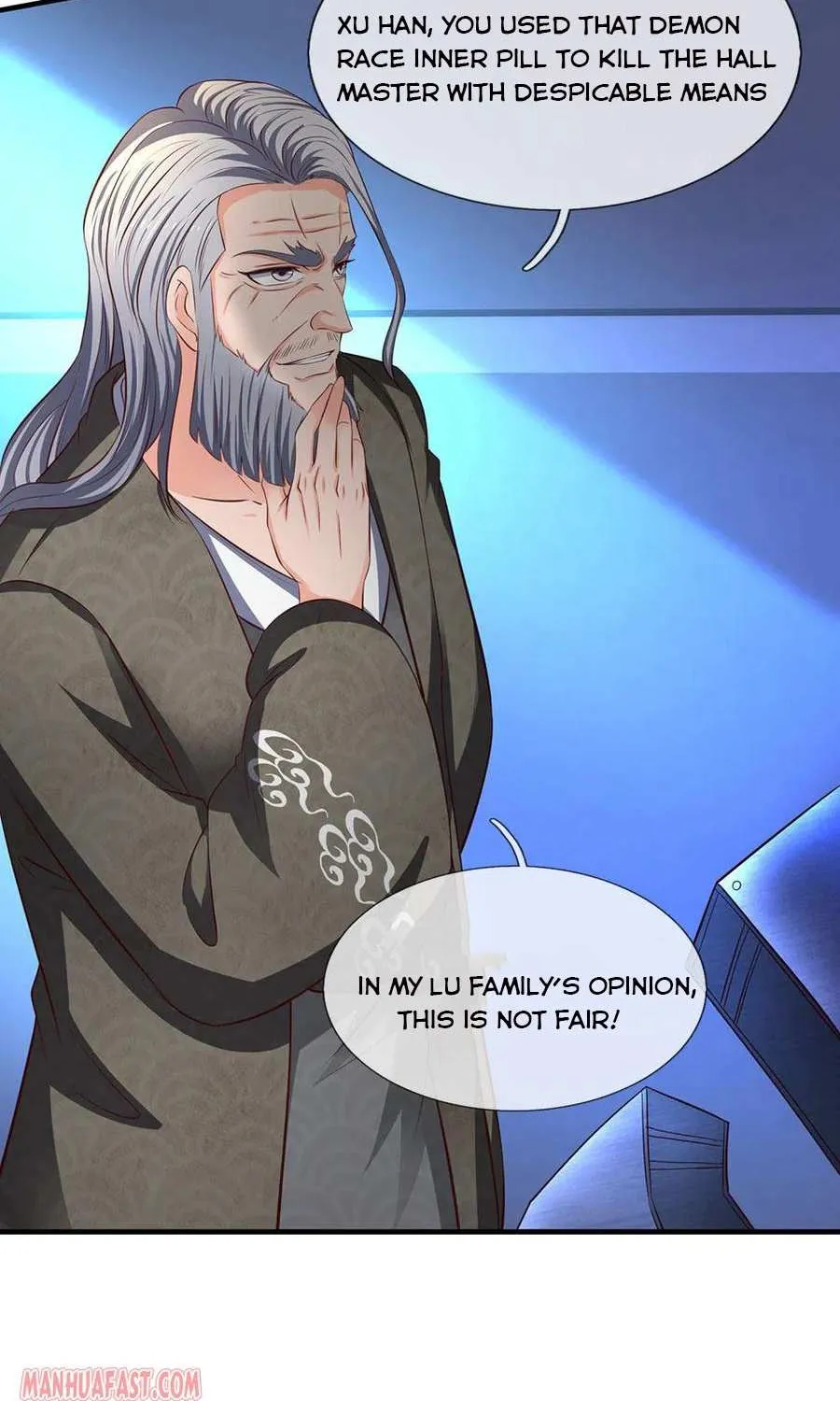 Read Wan Gu Shen Wang chapter 195 image 1 on Lezhin