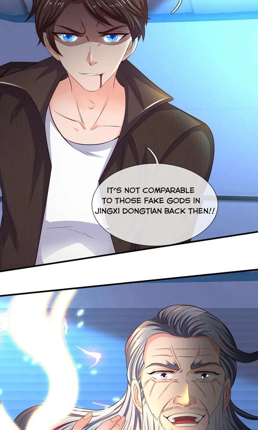Read Wan Gu Shen Wang chapter 195 image 10 on Lezhin