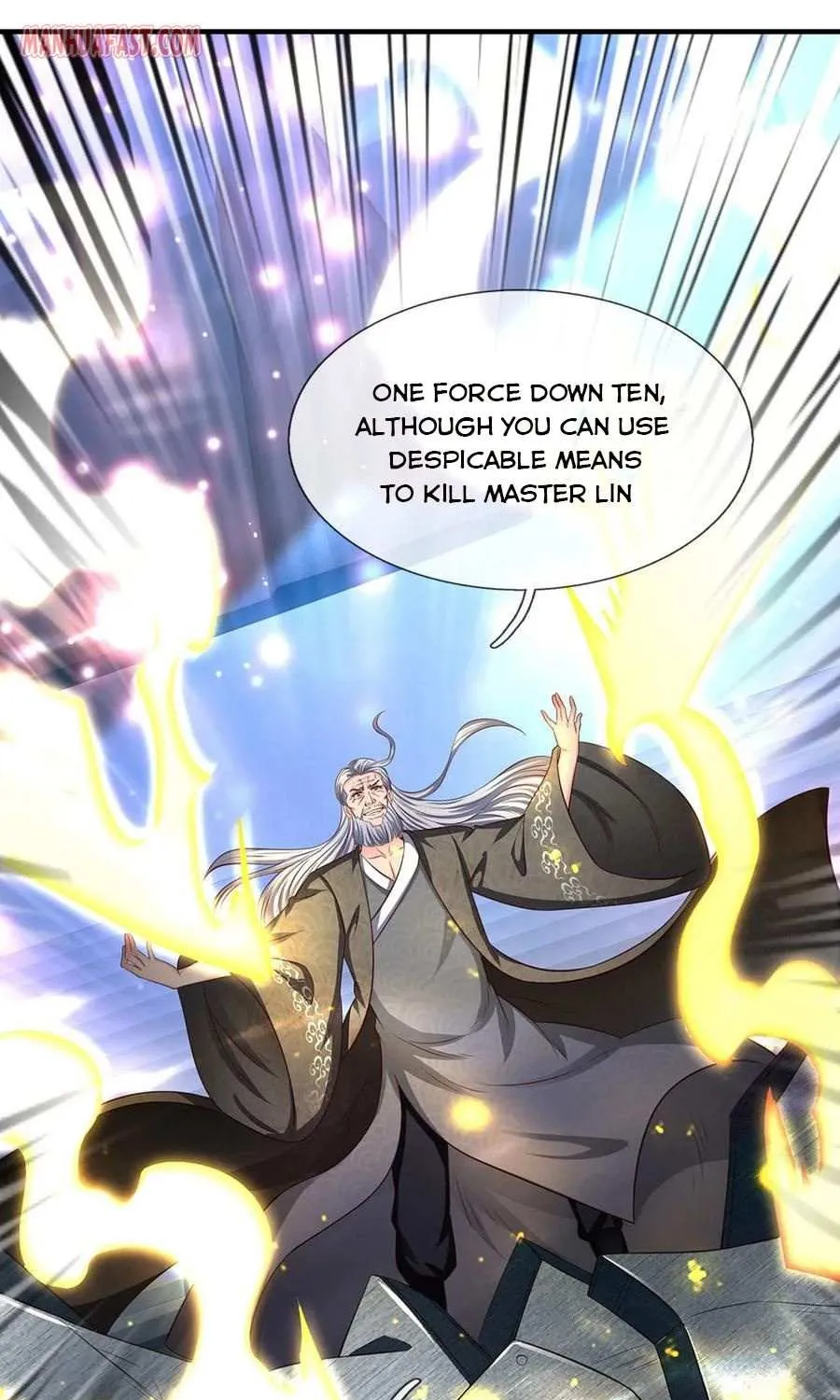 Read Wan Gu Shen Wang chapter 195 image 12 on Lezhin