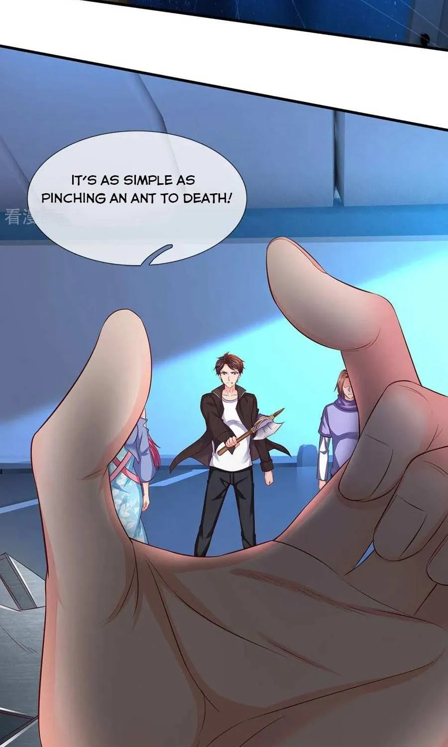 Read Wan Gu Shen Wang chapter 195 image 14 on Lezhin