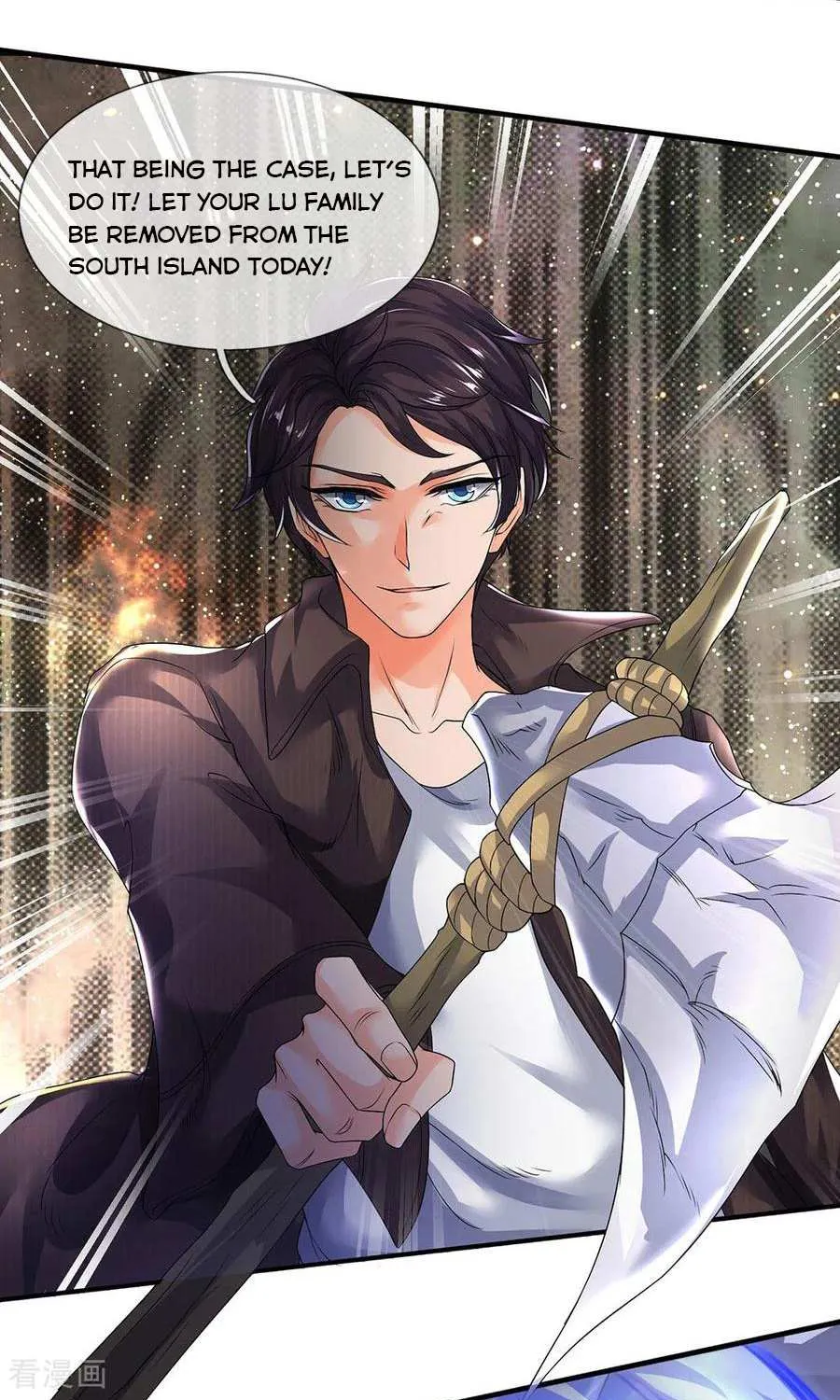 Read Wan Gu Shen Wang chapter 195 image 21 on Lezhin