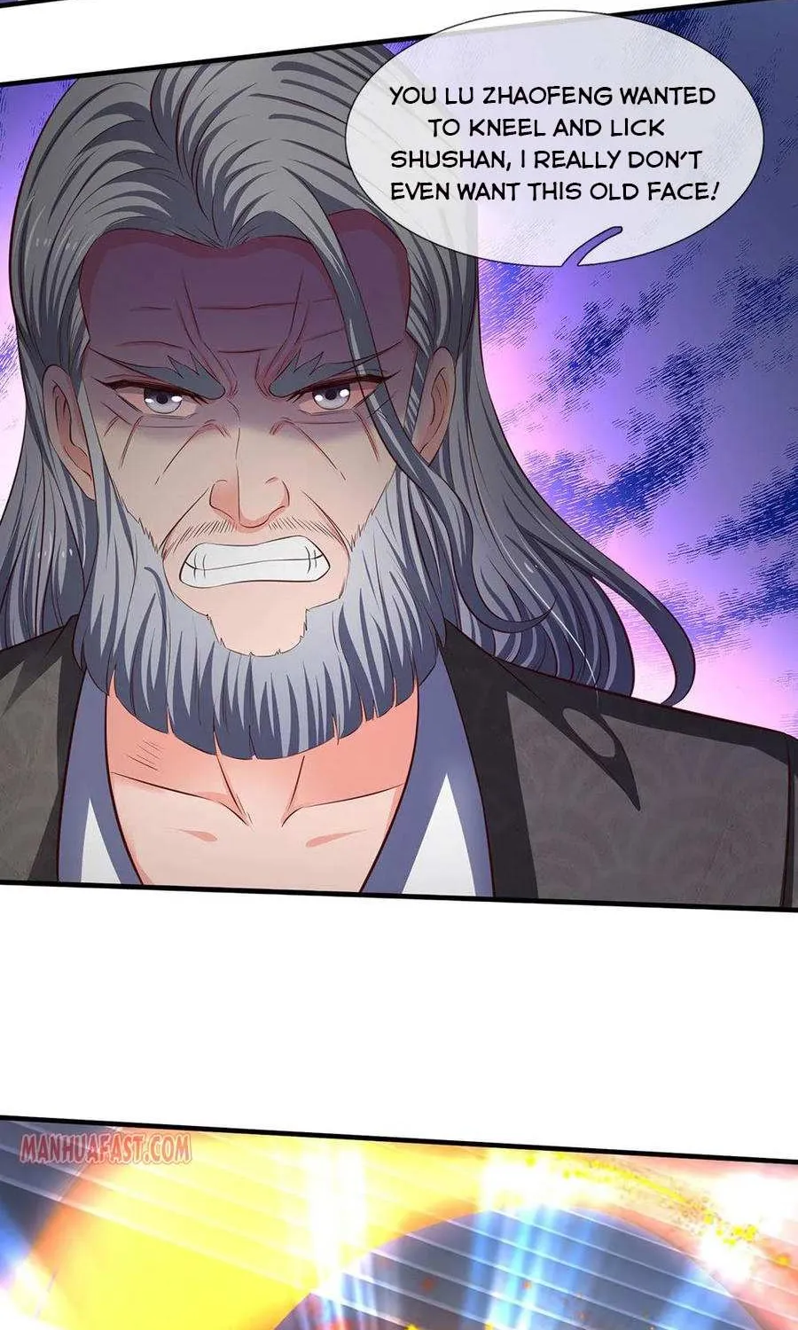 Read Wan Gu Shen Wang chapter 195 image 3 on Lezhin