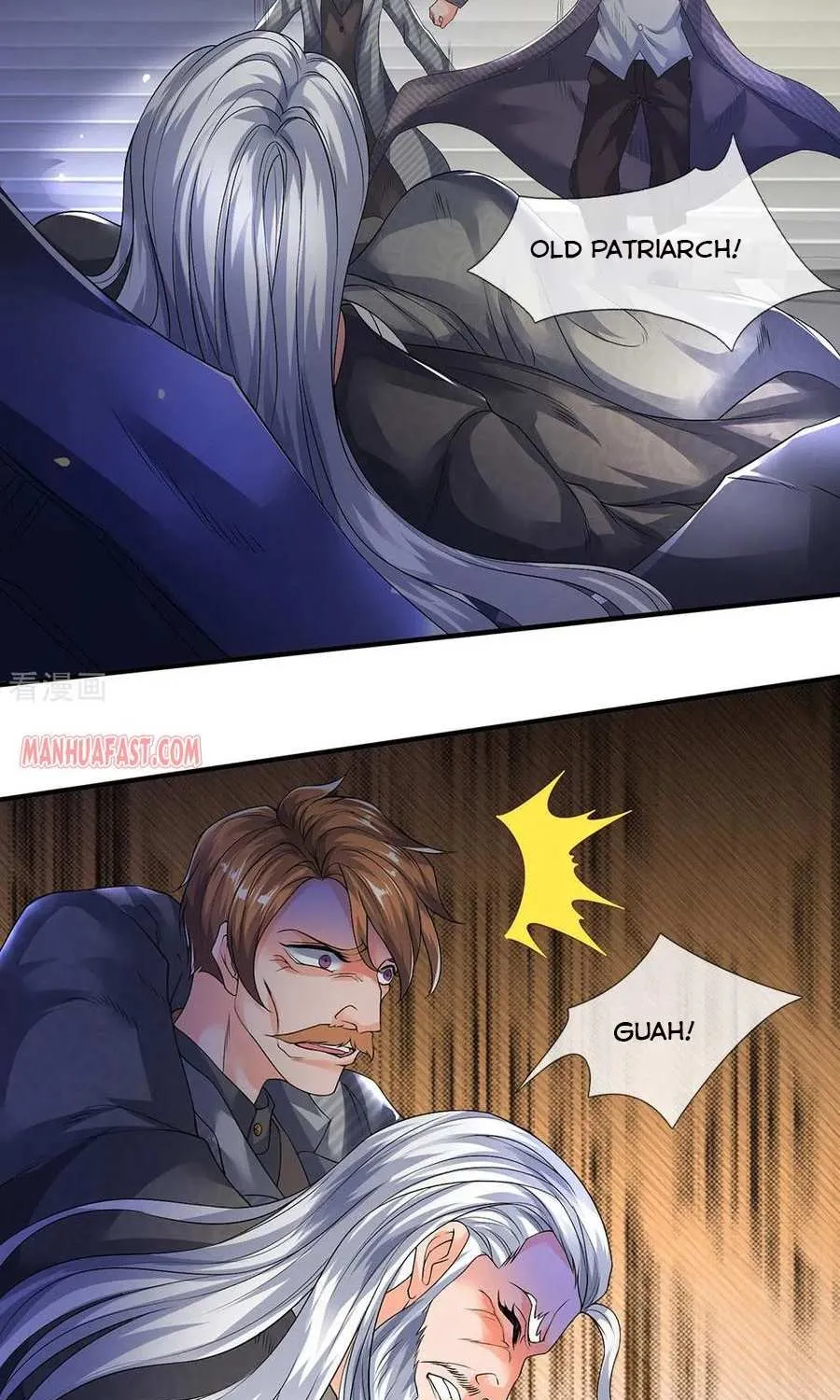 Read Wan Gu Shen Wang chapter 195 image 31 on Lezhin