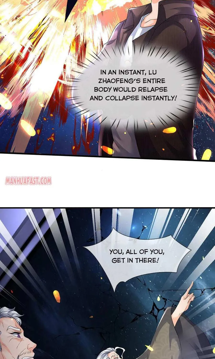 Read Wan Gu Shen Wang chapter 195 image 38 on Lezhin