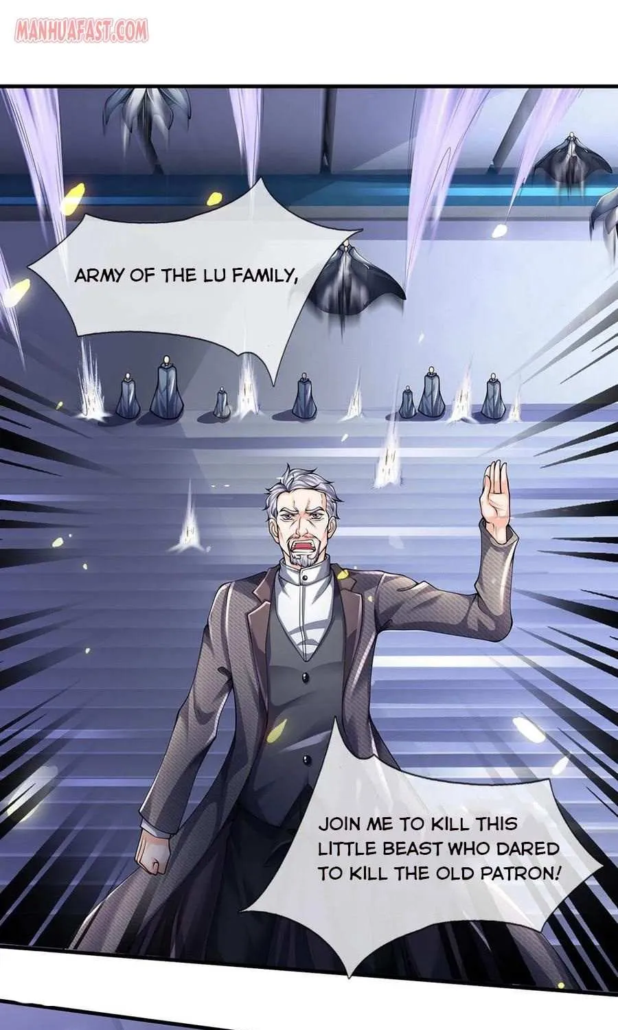 Read Wan Gu Shen Wang chapter 196 image 0 on Lezhin