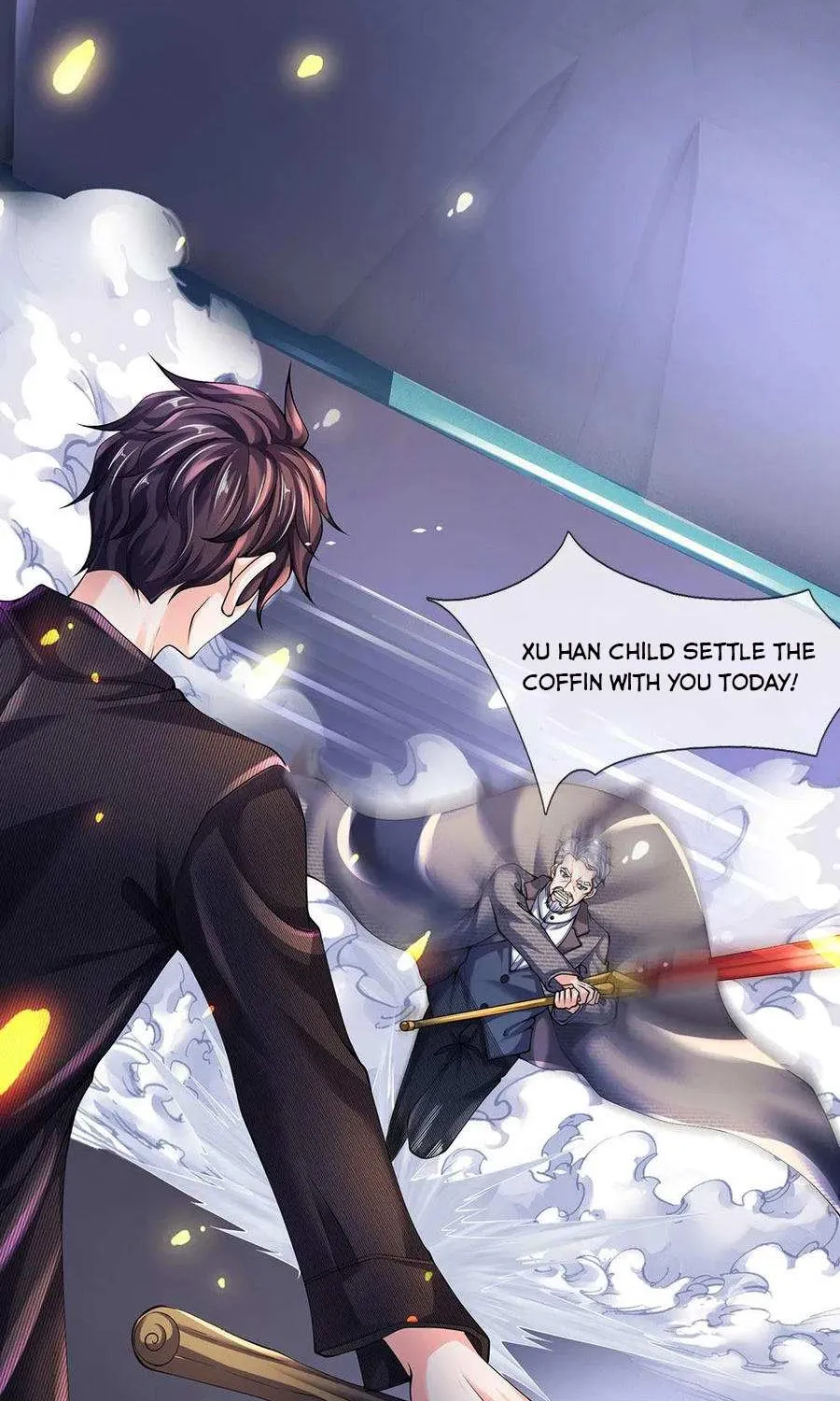 Read Wan Gu Shen Wang chapter 196 image 10 on Lezhin