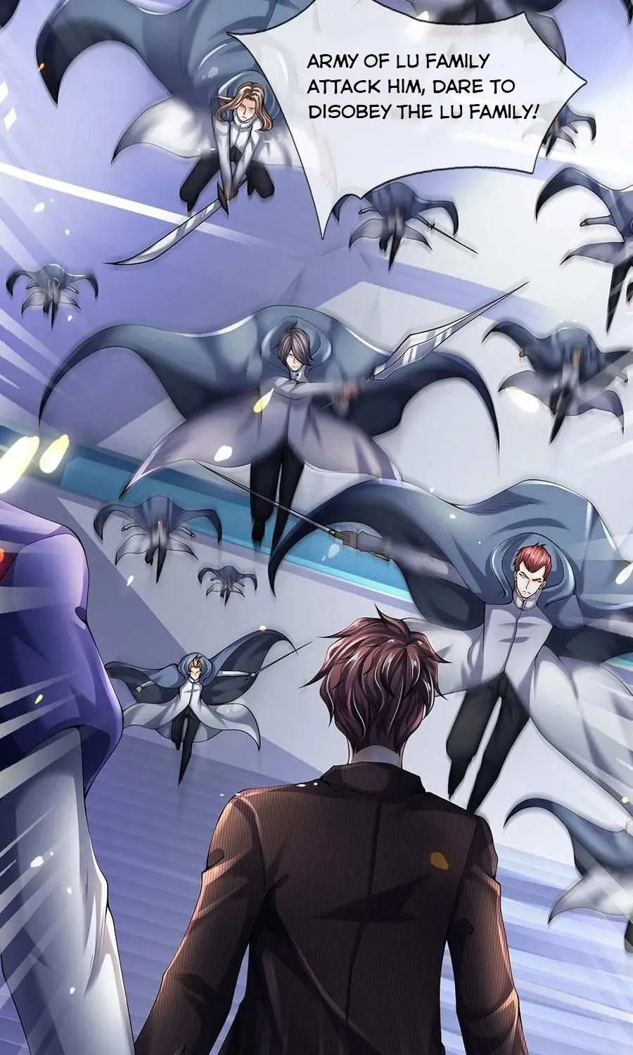 Read Wan Gu Shen Wang chapter 196 image 2 on Lezhin