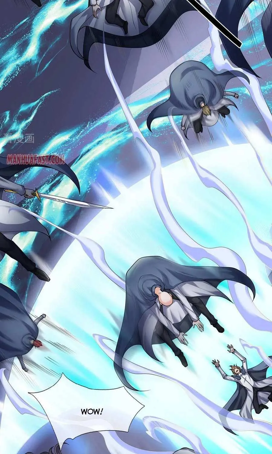 Read Wan Gu Shen Wang chapter 196 image 4 on Lezhin