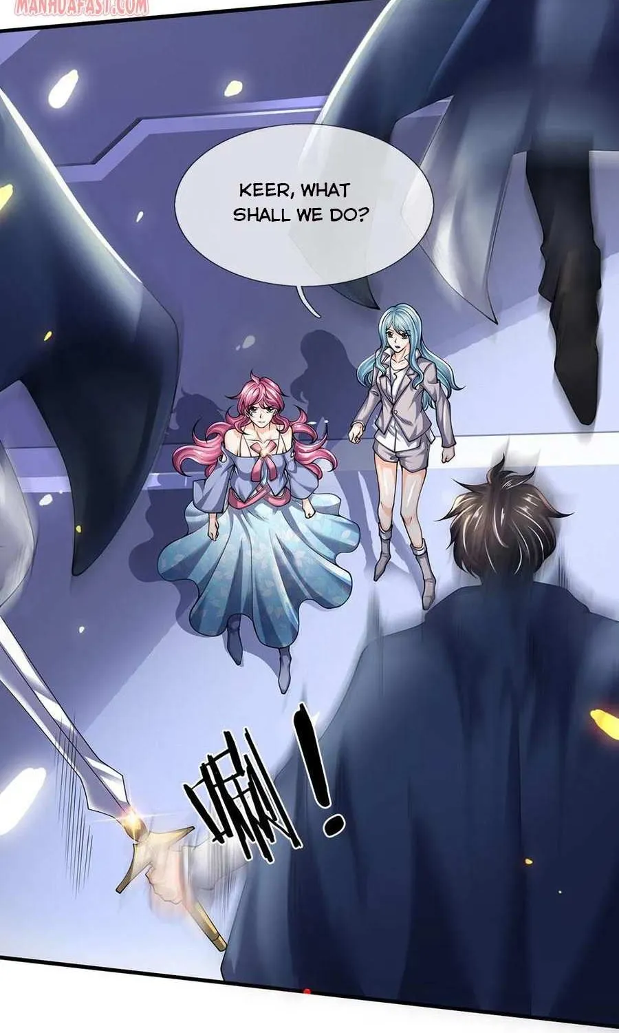 Read Wan Gu Shen Wang chapter 196 image 8 on Lezhin