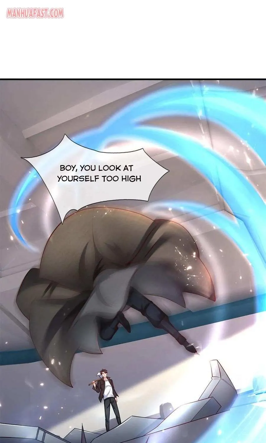 Read Wan Gu Shen Wang chapter 197 image 0 on Lezhin