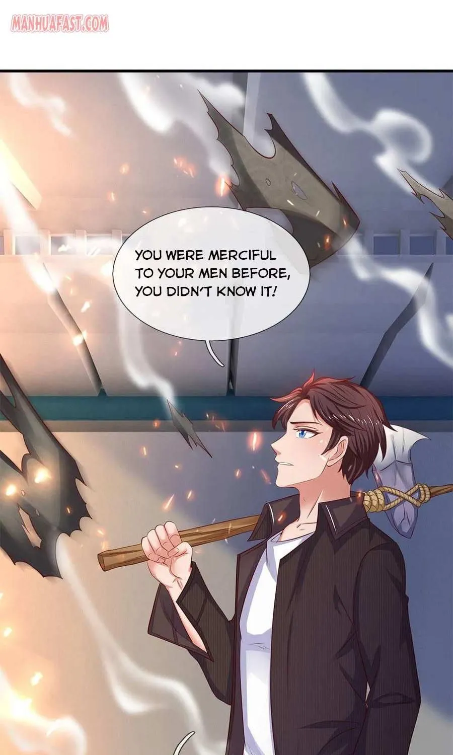 Read Wan Gu Shen Wang chapter 197 image 11 on Lezhin