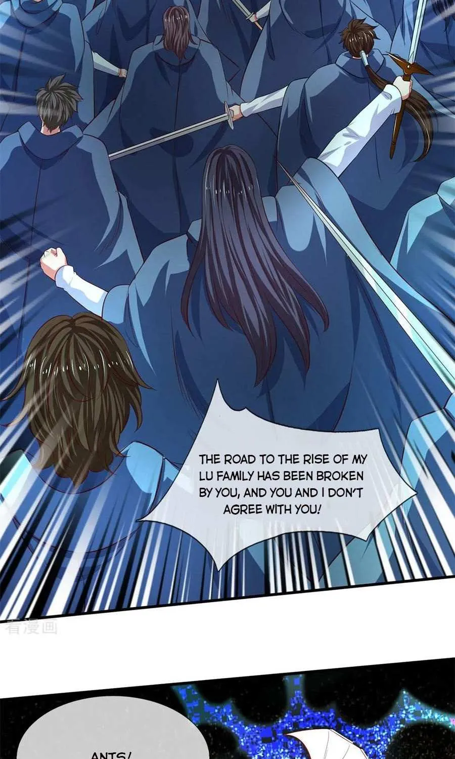 Read Wan Gu Shen Wang chapter 197 image 19 on Lezhin