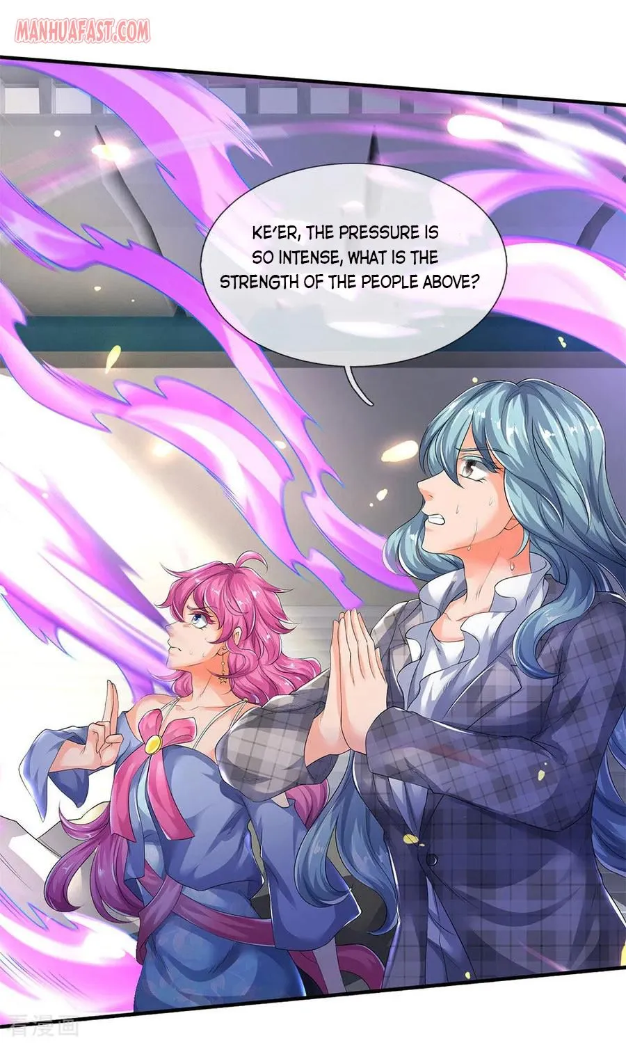 Read Wan Gu Shen Wang chapter 198 image 17 on Lezhin
