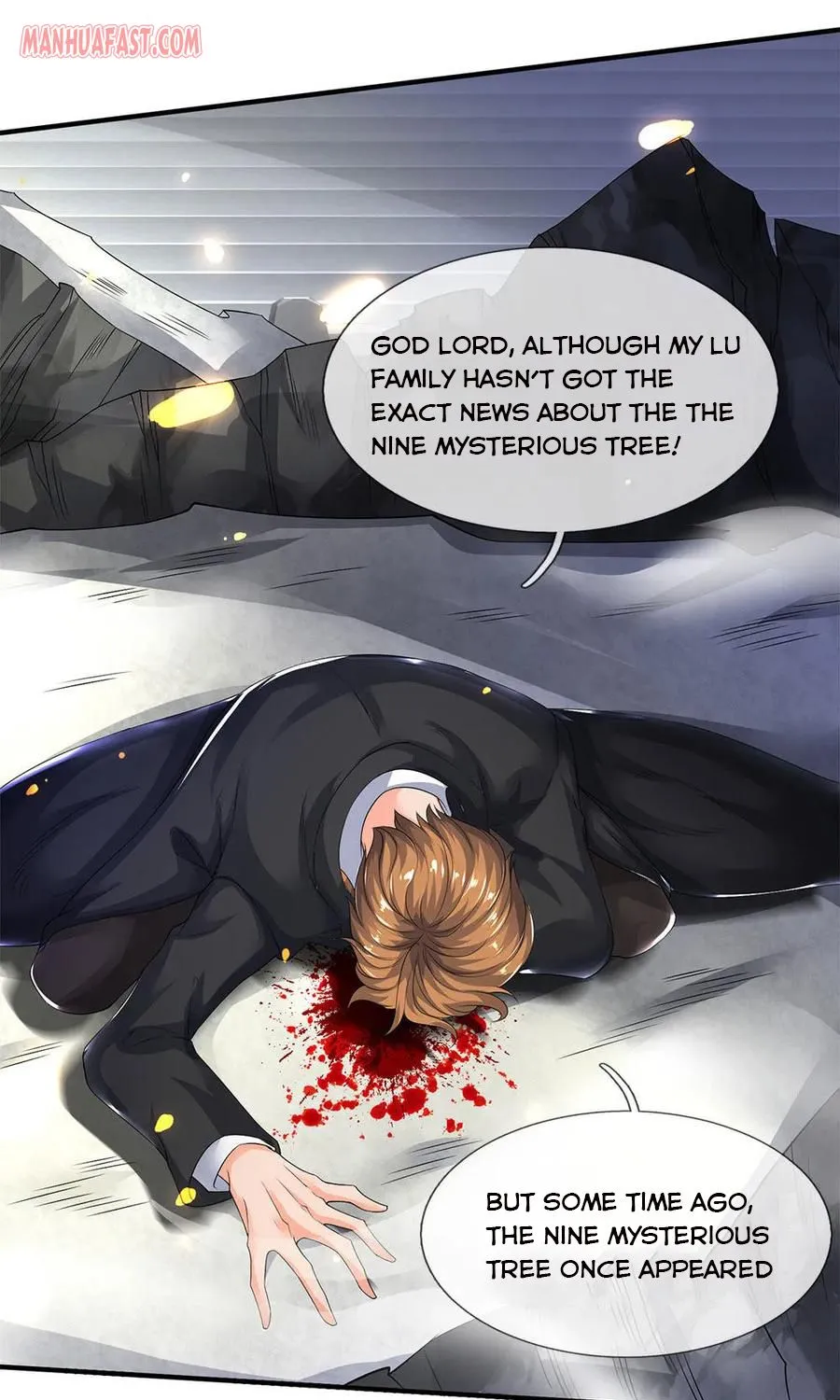 Read Wan Gu Shen Wang chapter 198 image 4 on Lezhin