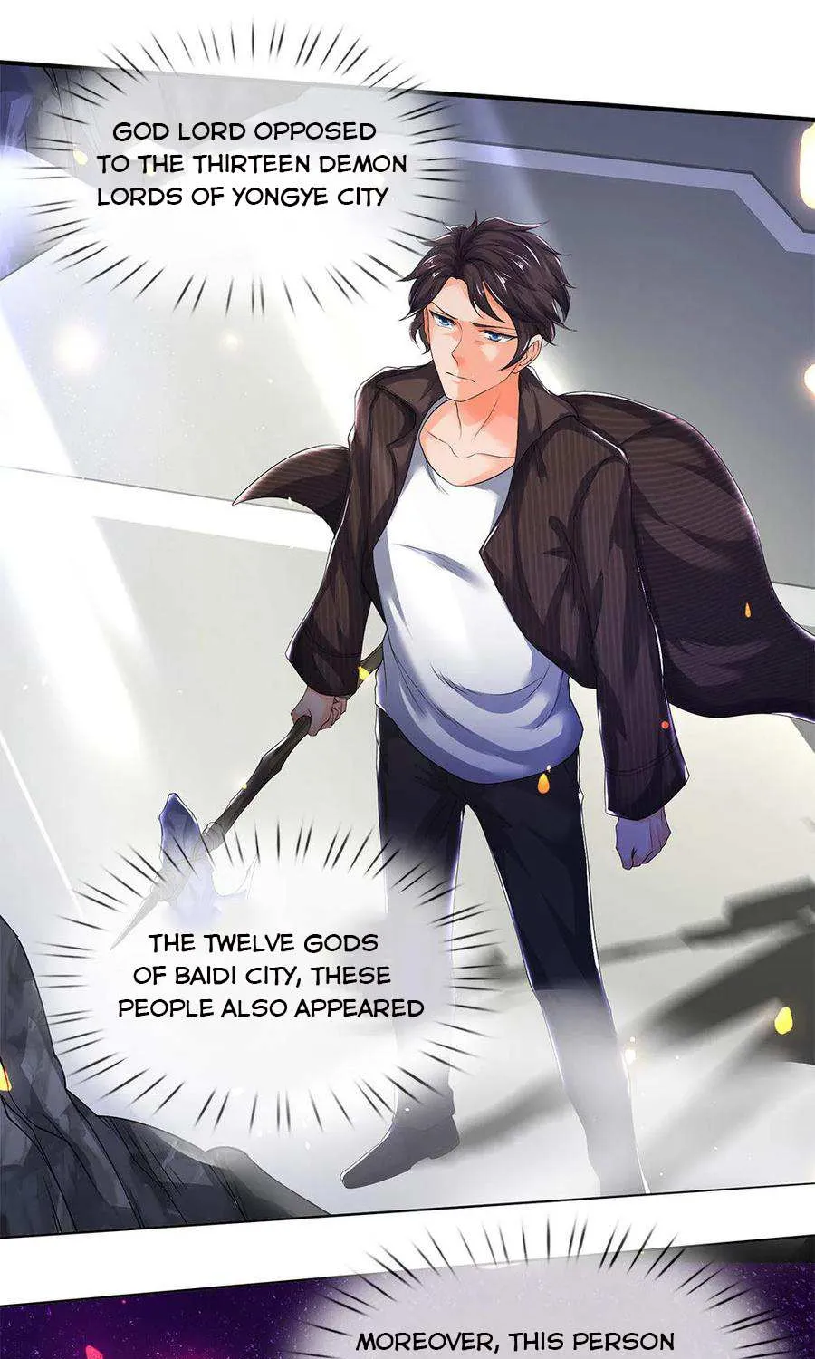 Read Wan Gu Shen Wang chapter 198 image 9 on Lezhin