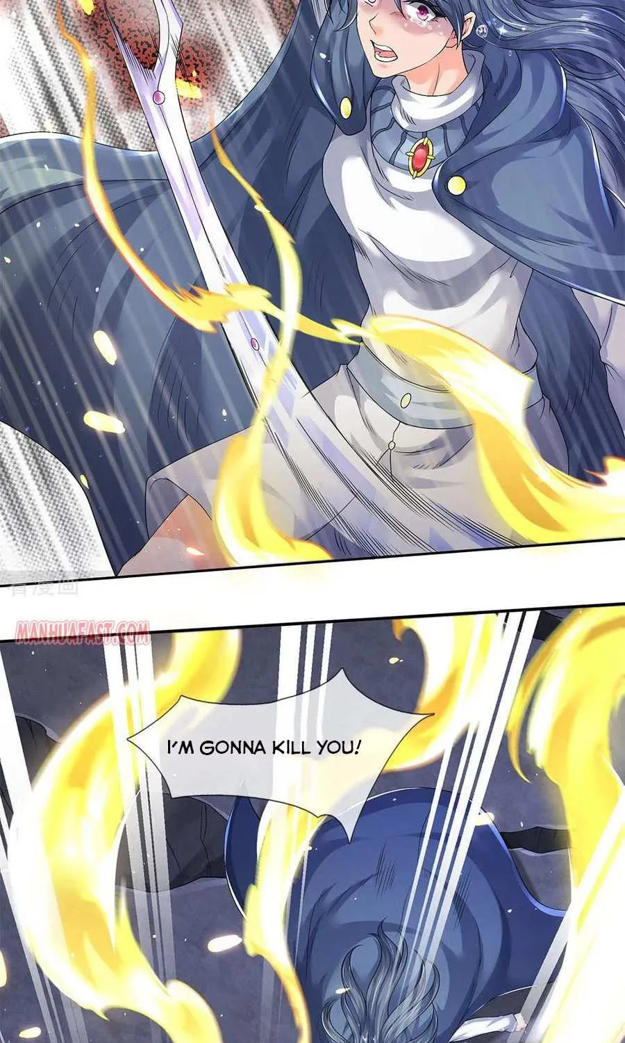 Read Wan Gu Shen Wang chapter 201 image 23 on Lezhin
