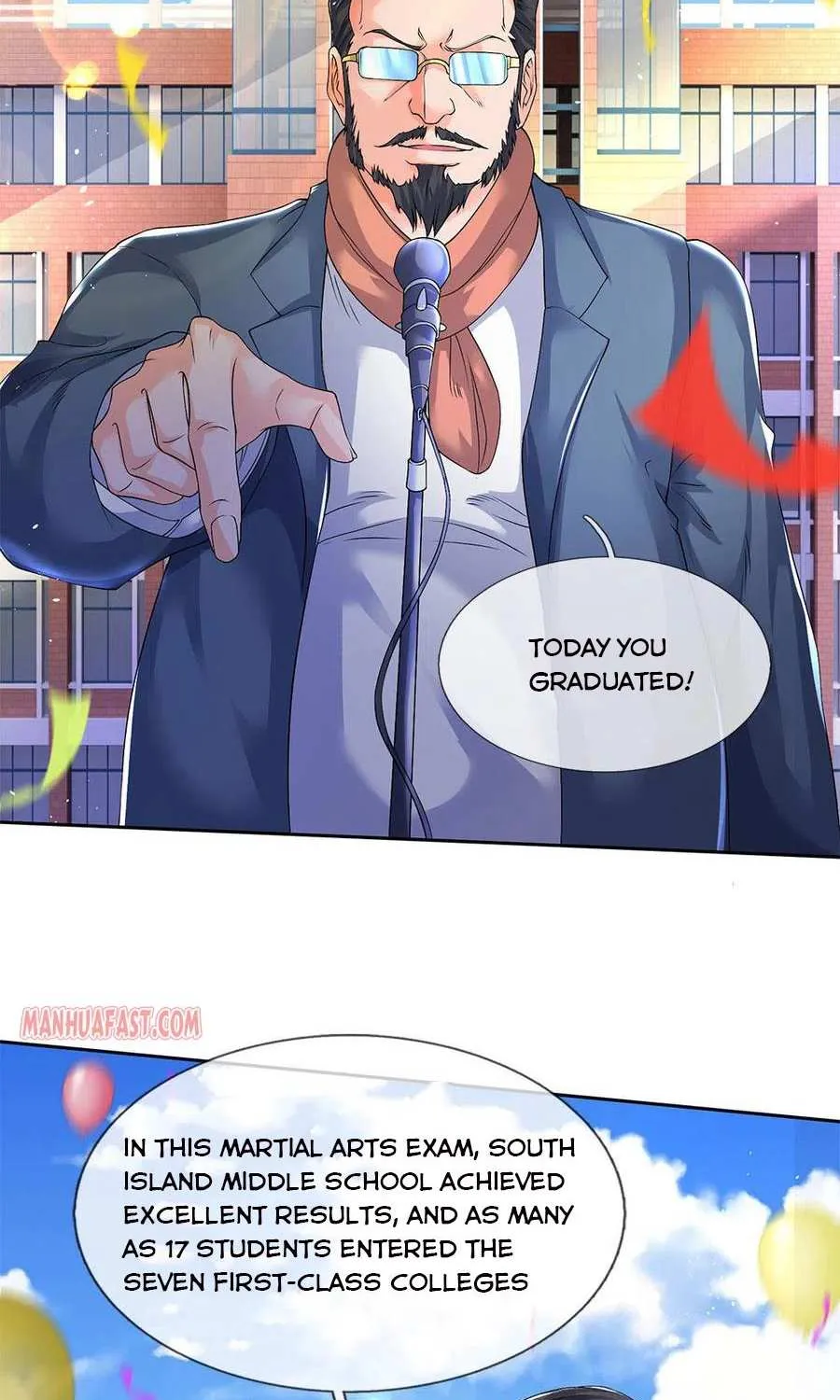 Read Wan Gu Shen Wang chapter 201 image 35 on Lezhin