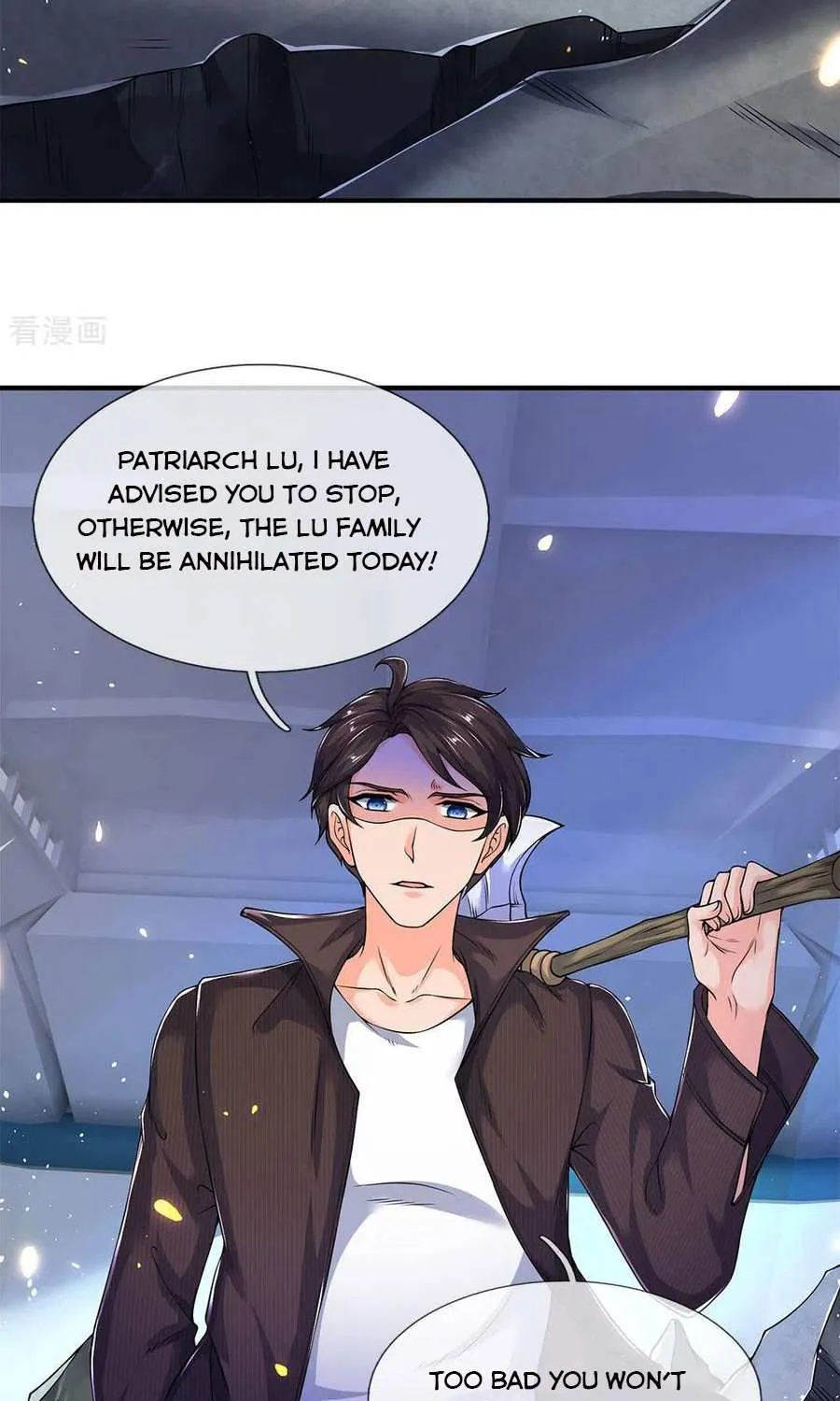 Read Wan Gu Shen Wang chapter 201 image 4 on Lezhin