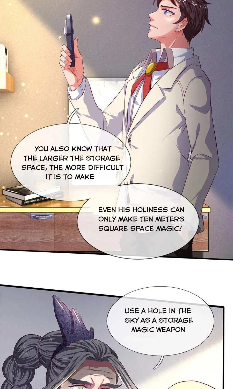 Read Wan Gu Shen Wang chapter 202 image 21 on Lezhin