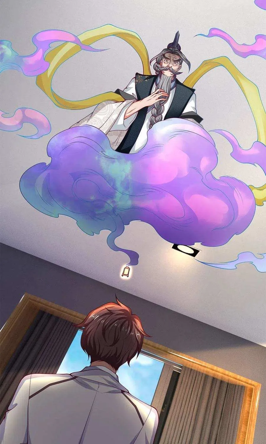 Read Wan Gu Shen Wang chapter 202 image 5 on Lezhin