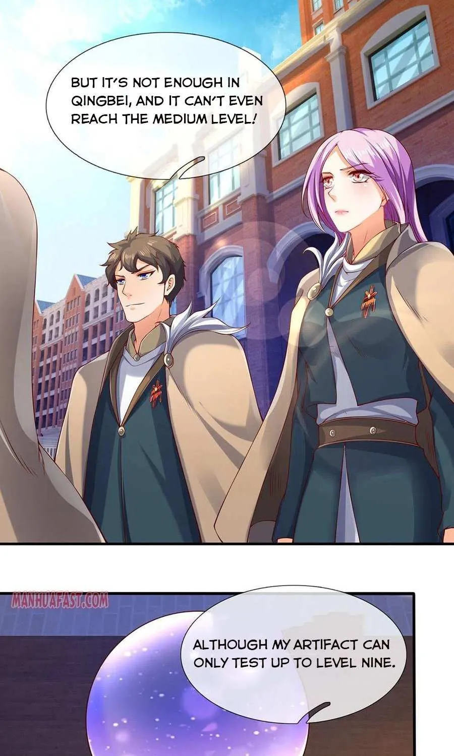 Read Wan Gu Shen Wang chapter 203 image 34 on Lezhin