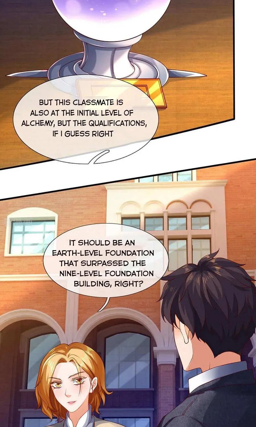 Read Wan Gu Shen Wang chapter 203 image 35 on Lezhin