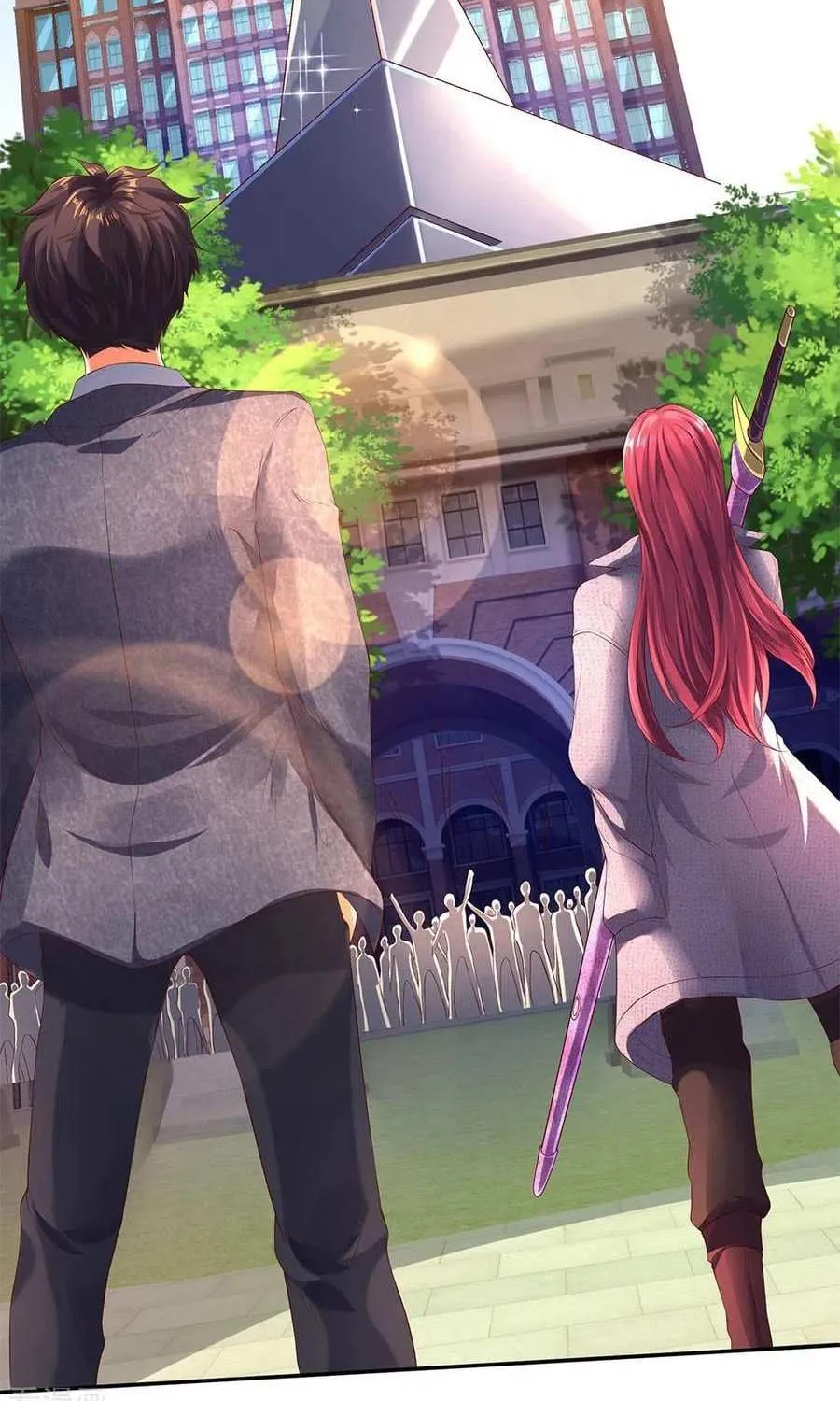Read Wan Gu Shen Wang chapter 203 image 5 on Lezhin
