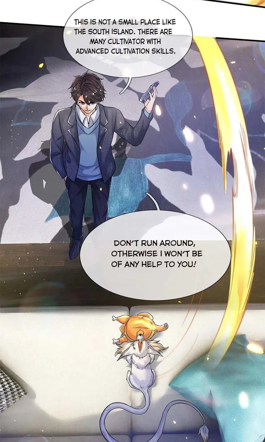 Read Wan Gu Shen Wang chapter 204 image 21 on Lezhin