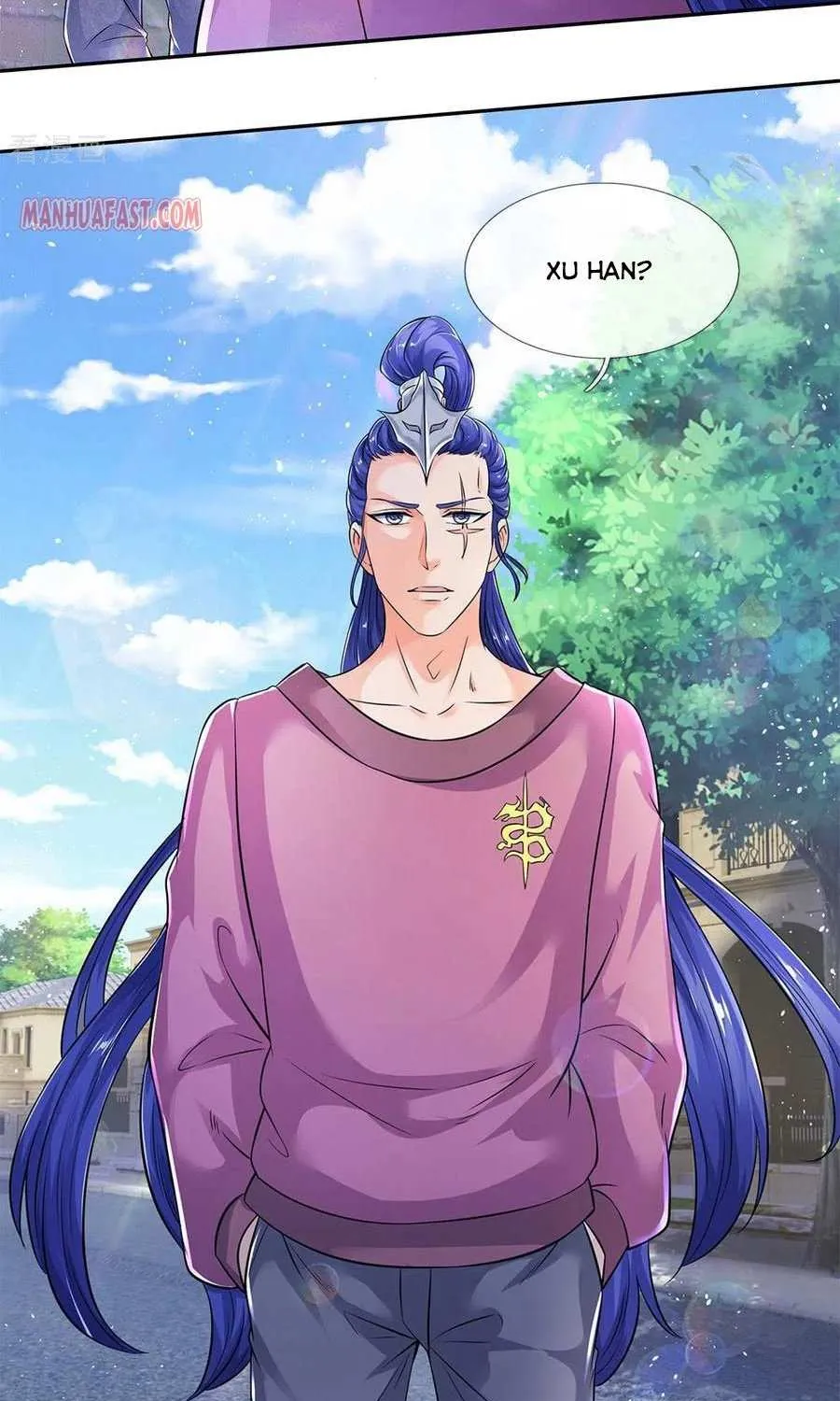 Read Wan Gu Shen Wang chapter 204 image 4 on Lezhin