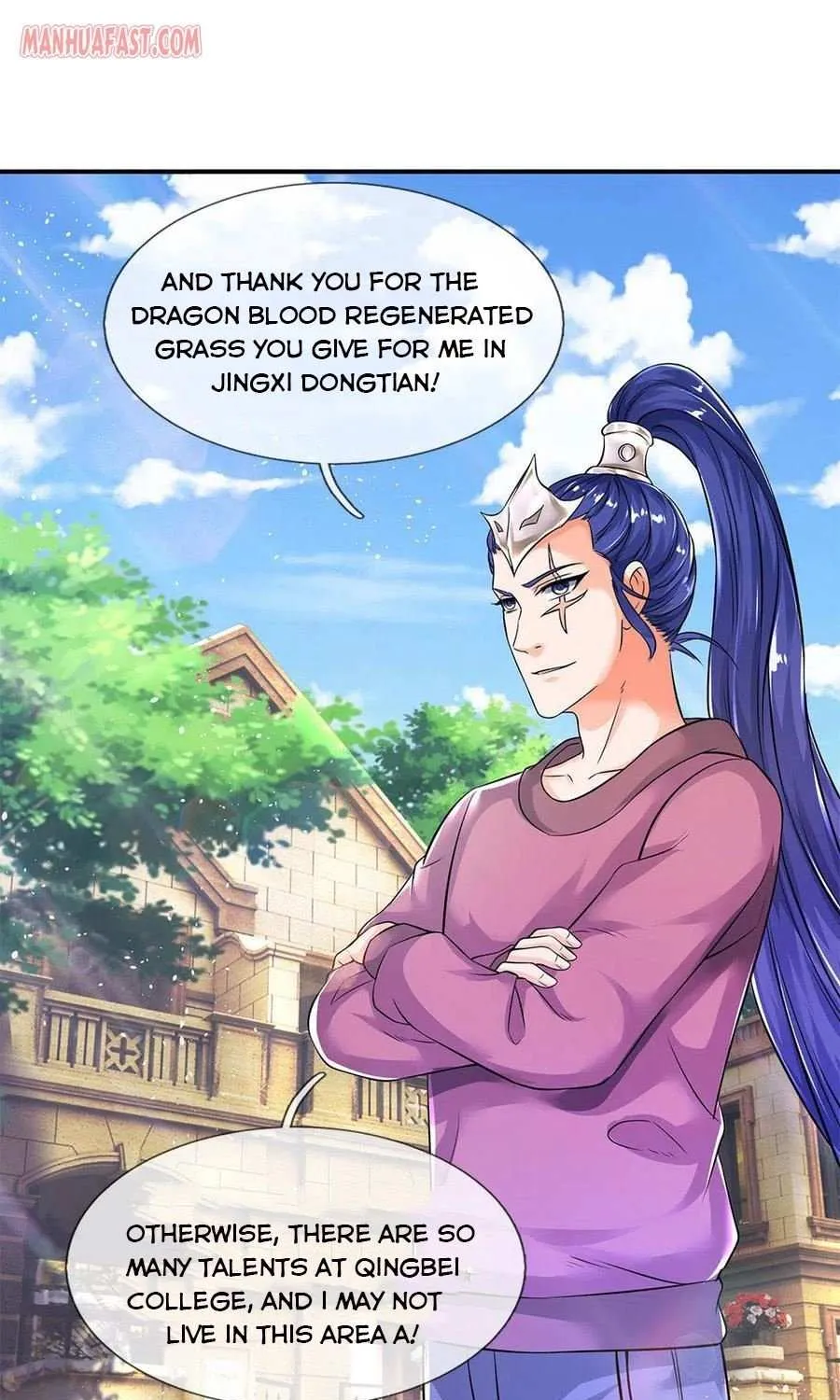 Read Wan Gu Shen Wang chapter 204 image 8 on Lezhin