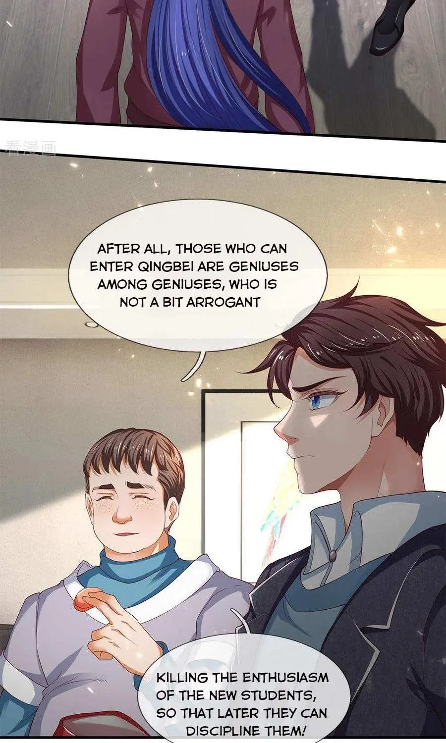 Read Wan Gu Shen Wang chapter 205 image 10 on Lezhin