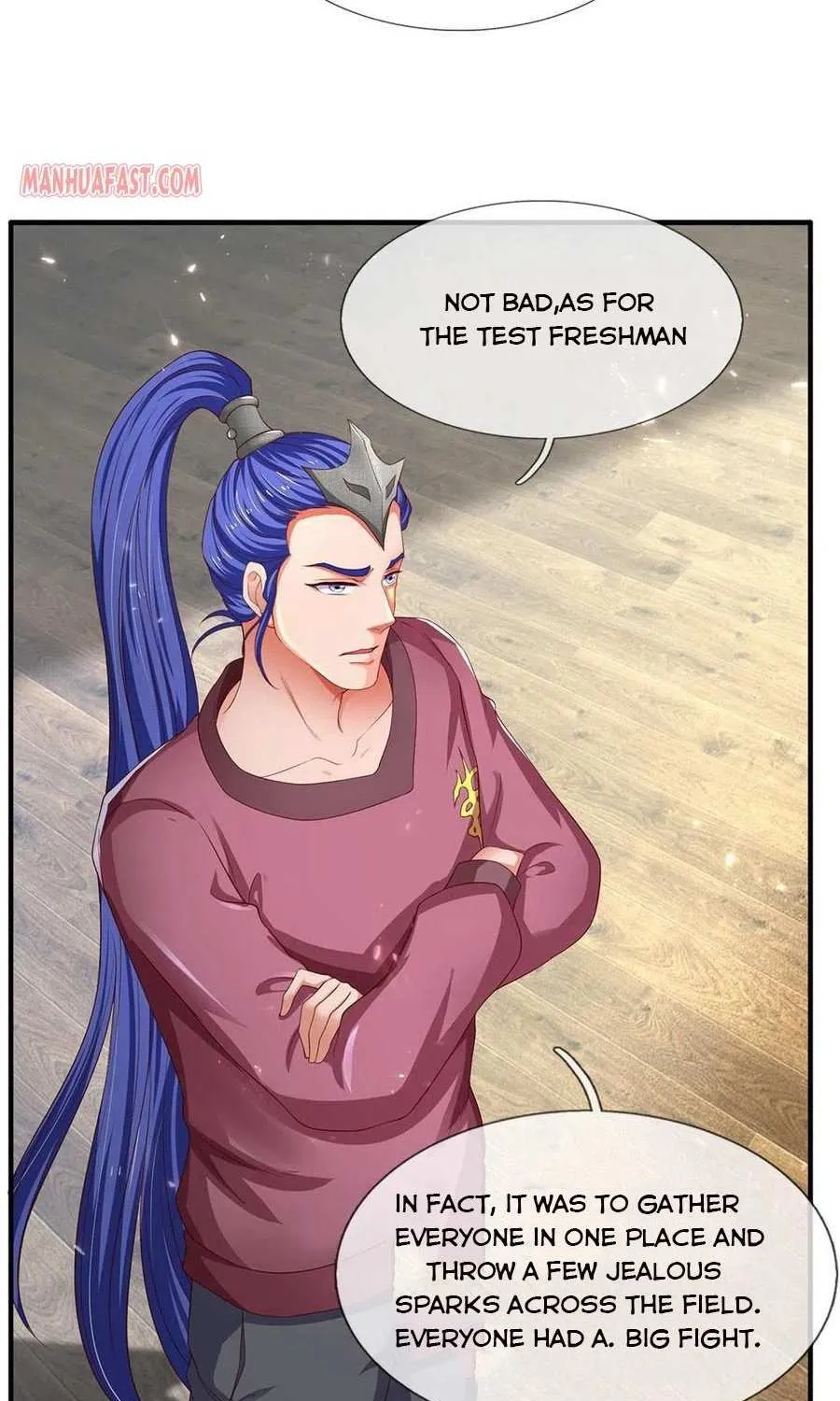Read Wan Gu Shen Wang chapter 205 image 11 on Lezhin