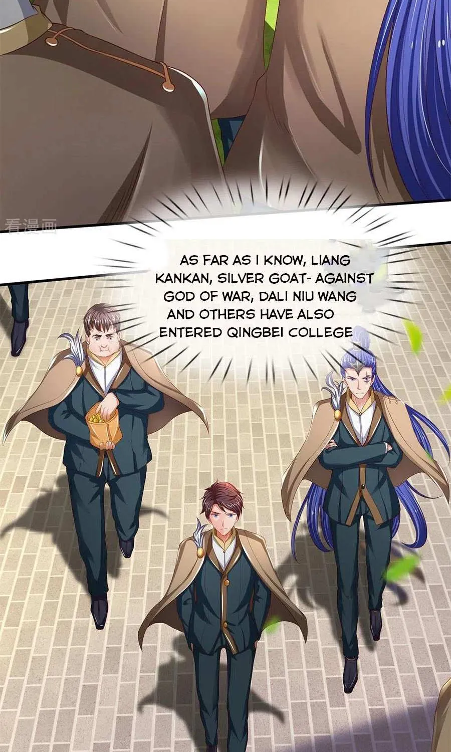 Read Wan Gu Shen Wang chapter 205 image 15 on Lezhin
