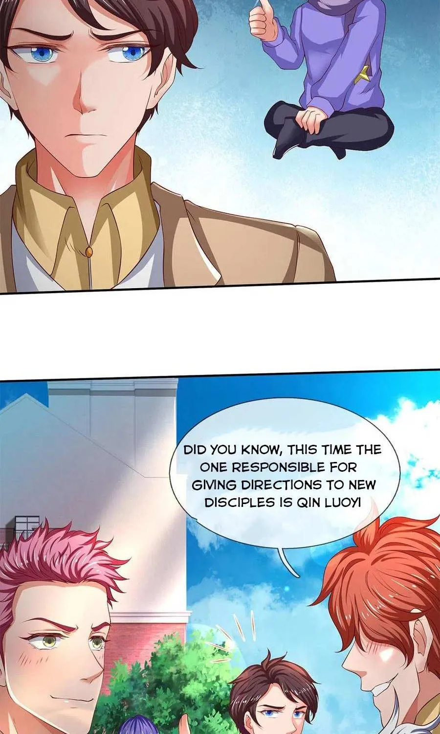 Read Wan Gu Shen Wang chapter 205 image 17 on Lezhin