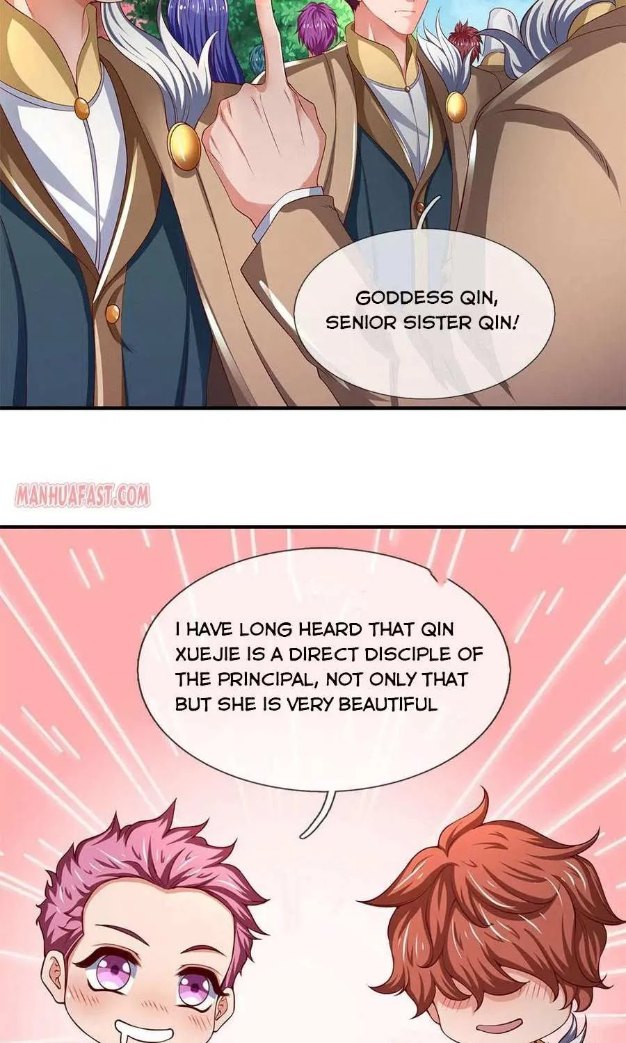 Read Wan Gu Shen Wang chapter 205 image 18 on Lezhin