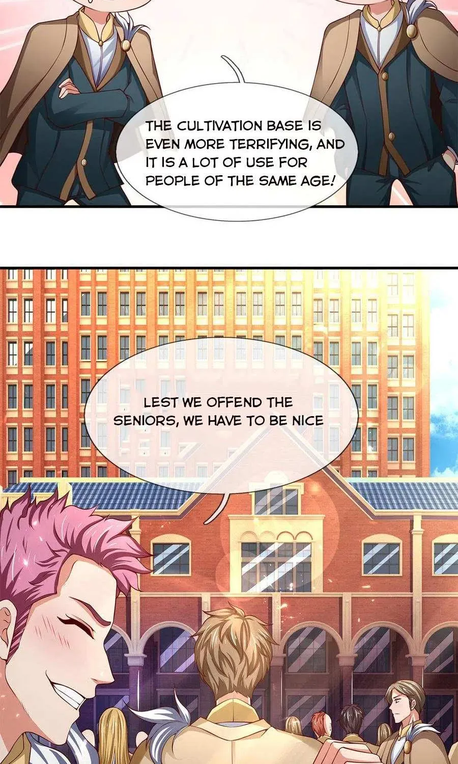 Read Wan Gu Shen Wang chapter 205 image 19 on Lezhin