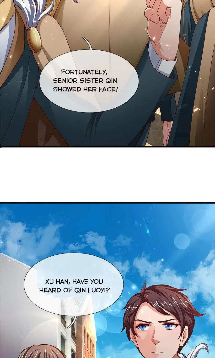 Read Wan Gu Shen Wang chapter 205 image 20 on Lezhin