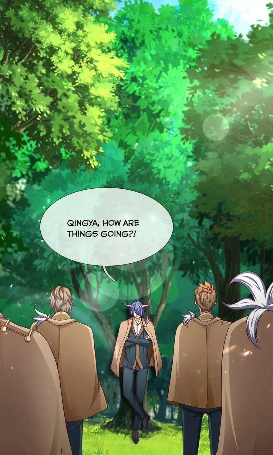 Read Wan Gu Shen Wang chapter 205 image 25 on Lezhin