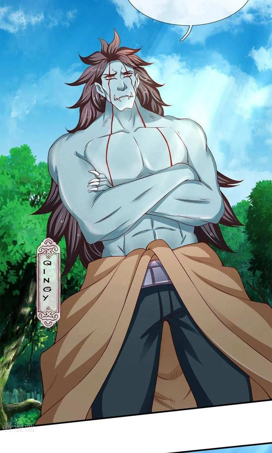 Read Wan Gu Shen Wang chapter 205 image 27 on Lezhin