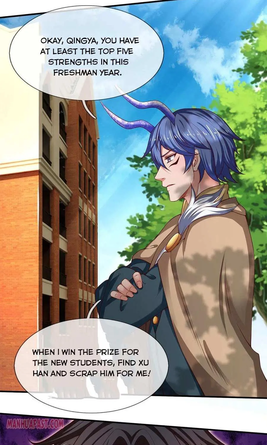 Read Wan Gu Shen Wang chapter 205 image 28 on Lezhin
