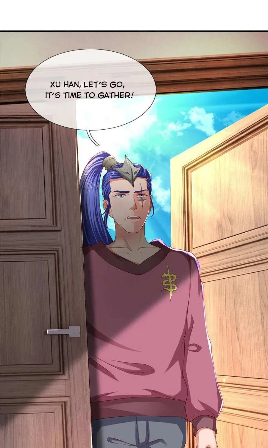 Read Wan Gu Shen Wang chapter 205 image 3 on Lezhin