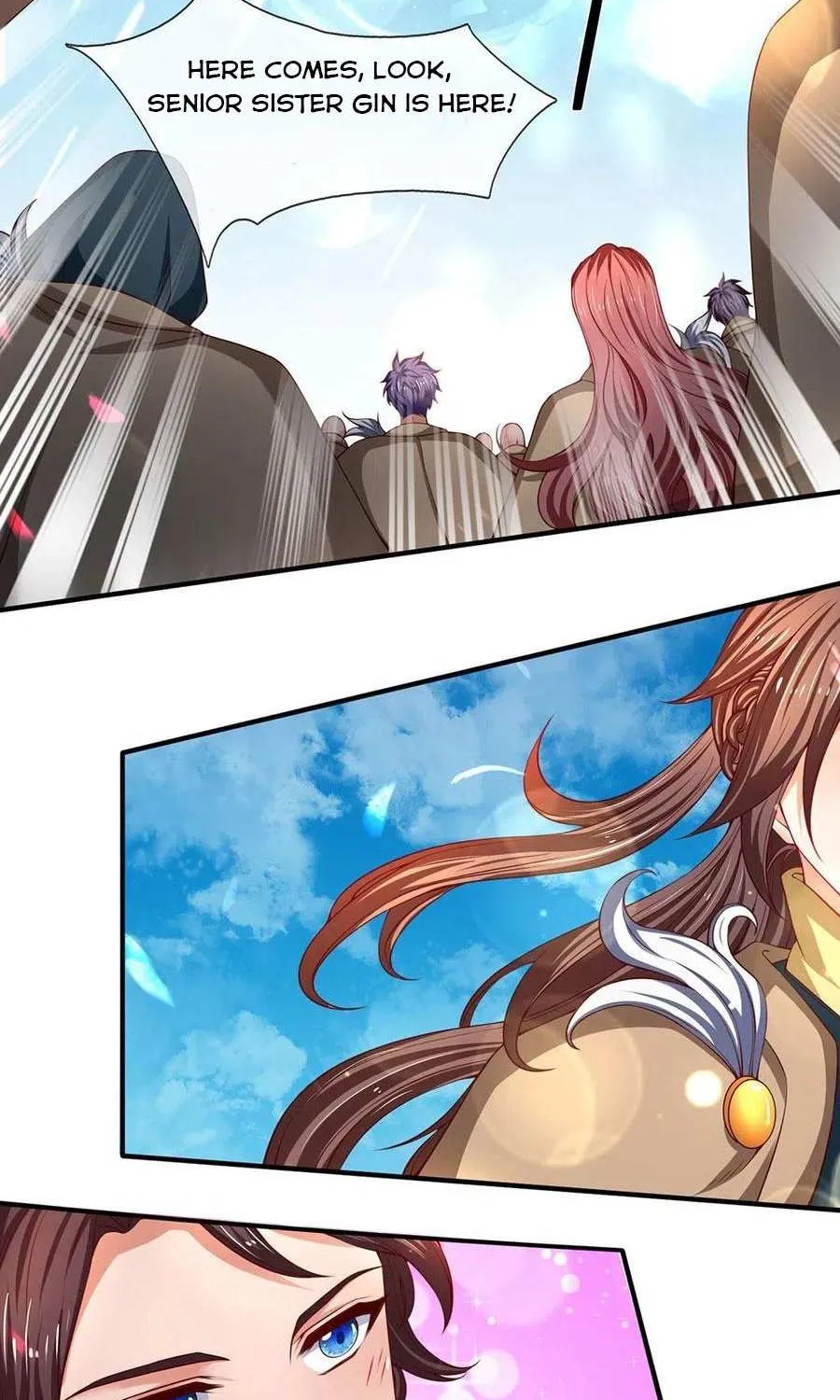 Read Wan Gu Shen Wang chapter 205 image 32 on Lezhin
