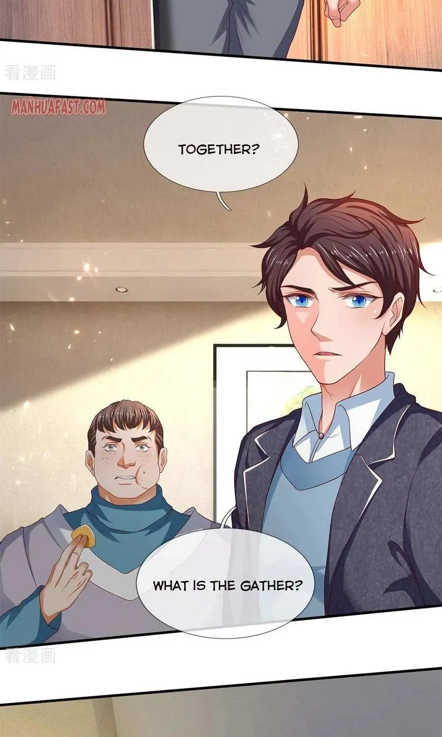 Read Wan Gu Shen Wang chapter 205 image 4 on Lezhin