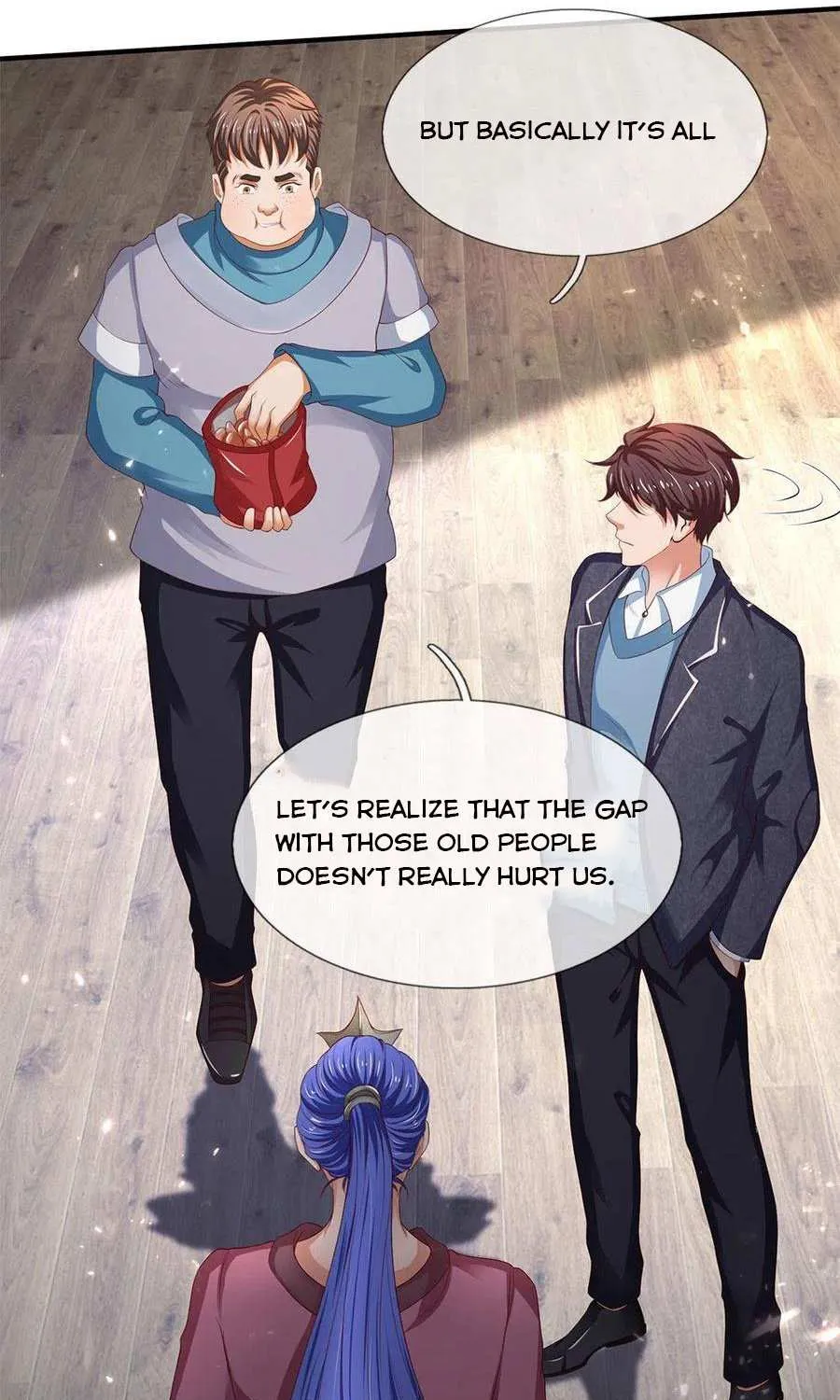 Read Wan Gu Shen Wang chapter 205 image 9 on Lezhin