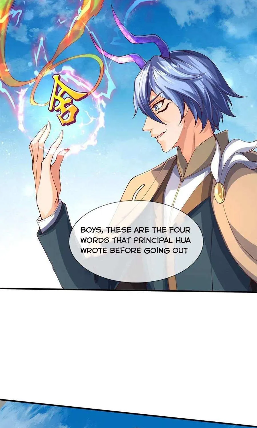 Read Wan Gu Shen Wang chapter 206 image 12 on Lezhin